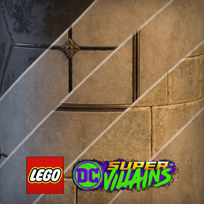 LEGO DC Supervillians - Metropolis - Materials