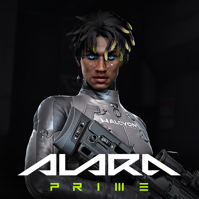 Alara Prime - Khari Base Skin