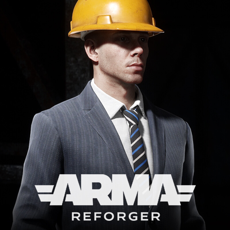 ArtStation - Arma Reforger Civilian Units - Suit