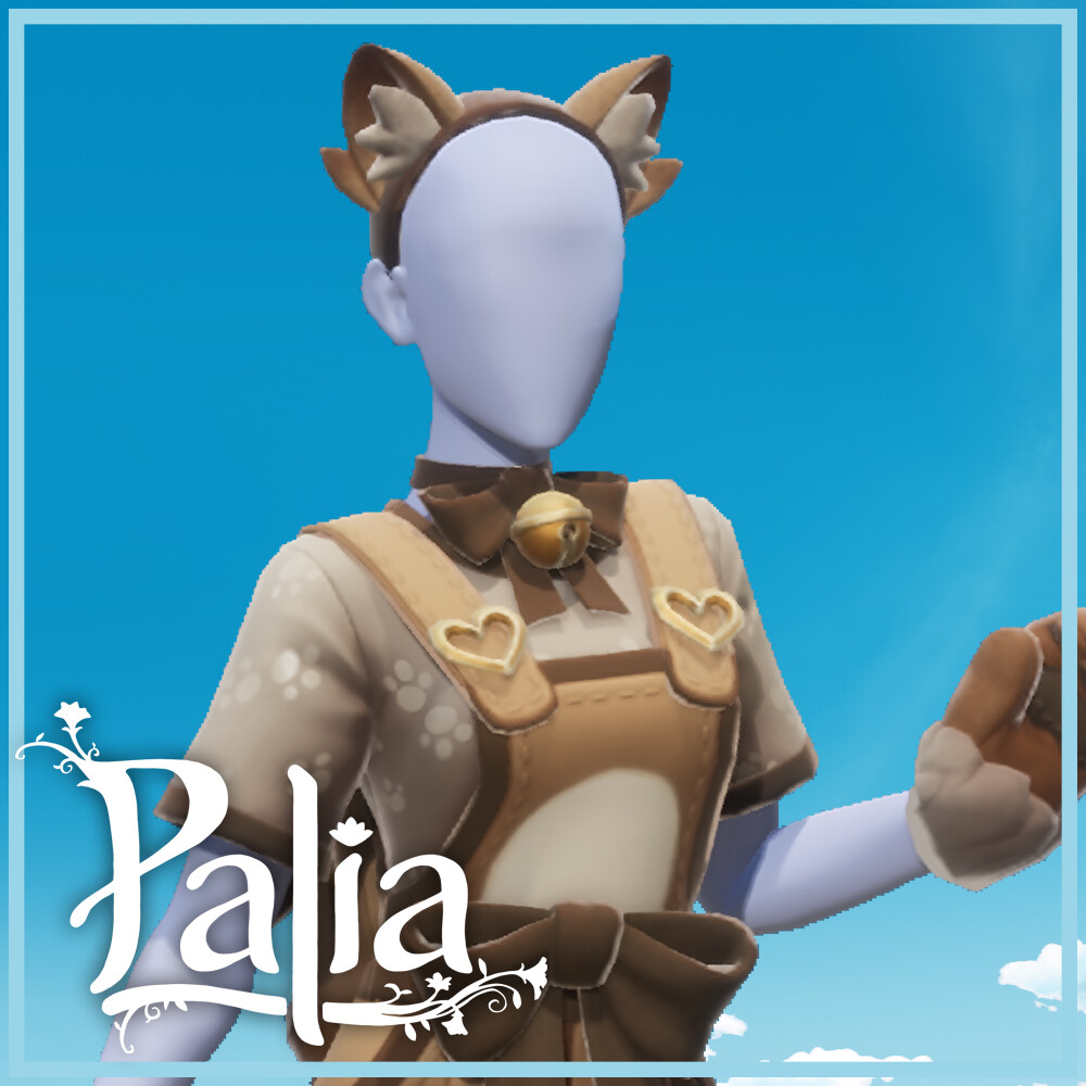 ArtStation - Palia - Cosmetic - Palcat Pal