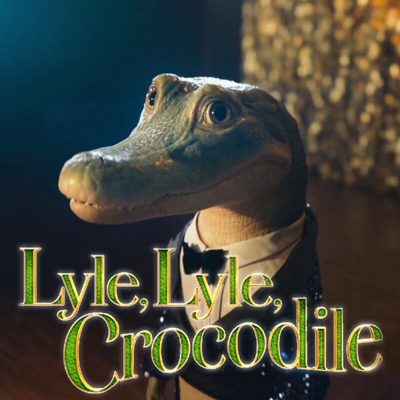 ArtStation - Lyle Lyle Crocodile (Movie) - Framestore