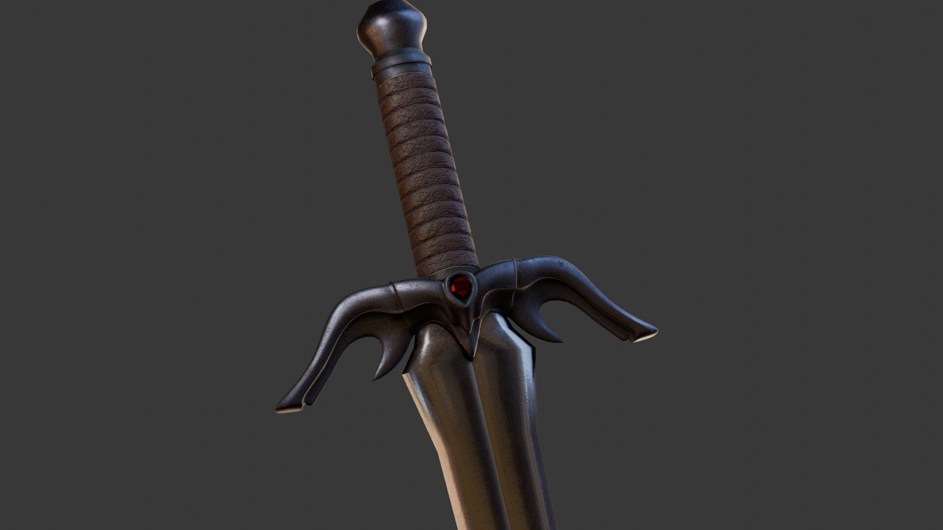 ArtStation - Nightcrawler Sword