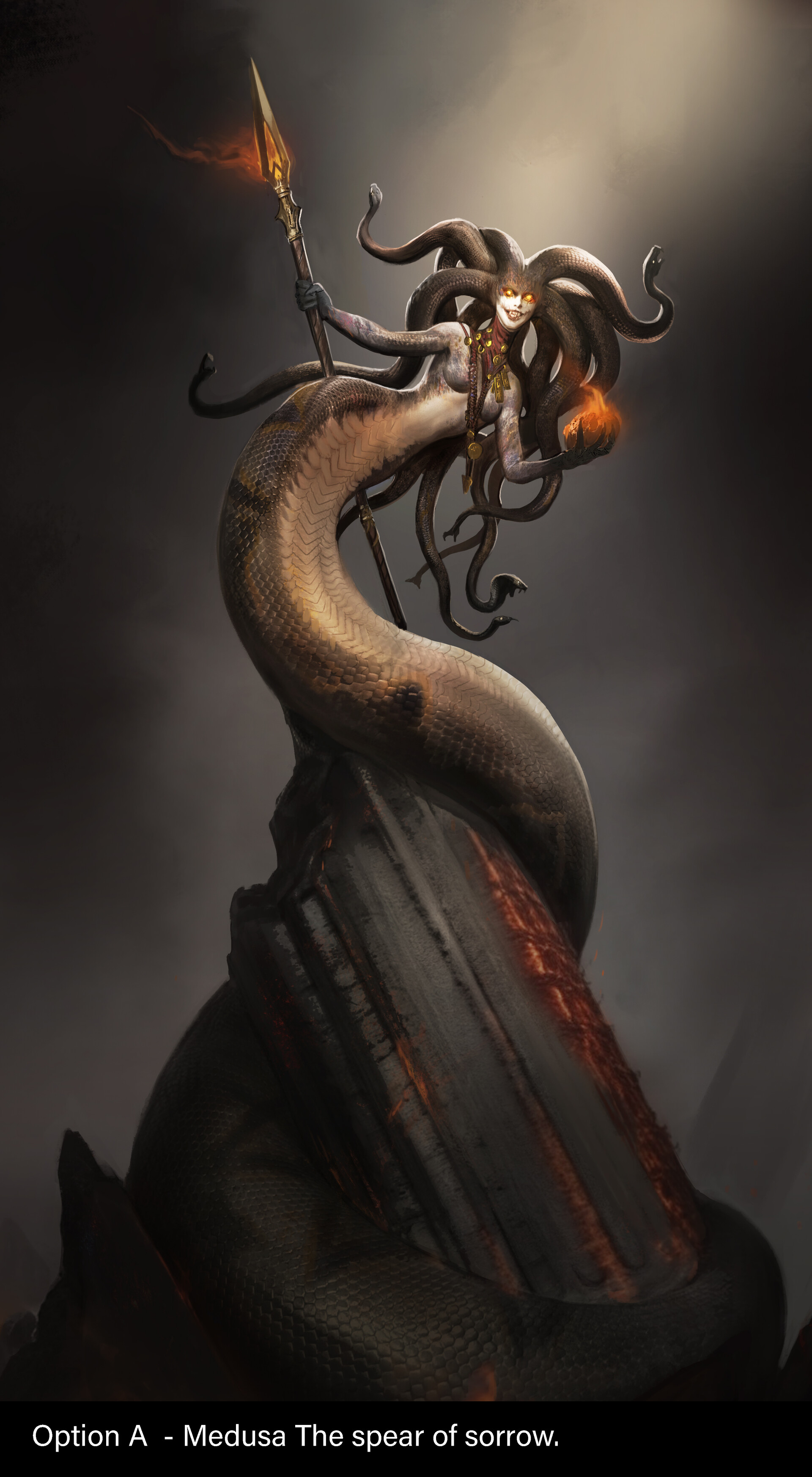 ArtStation - Medusa