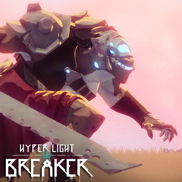 John DeRiggi - Senior Character Artist - Hyper Light Breaker