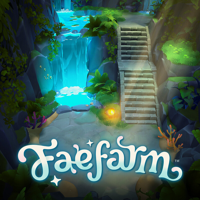 ArtStation - Fae Farm | Lighting and Worldbuilding