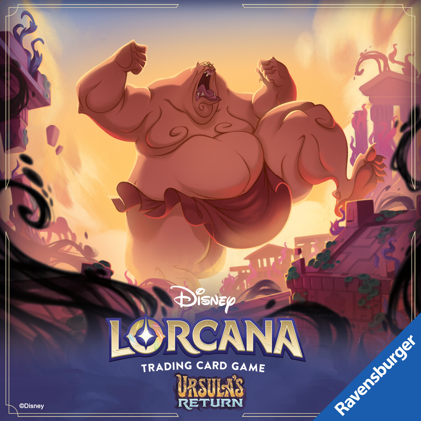 Disney LORCANA TCG - ARGES The Cyclops - SET 4 Ursula's Return