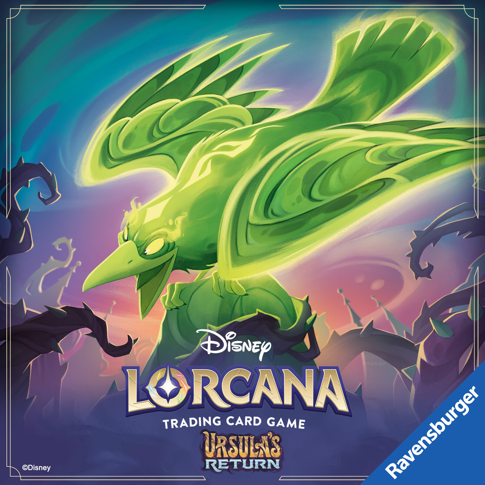 Disney LORCANA TCG - DIABLO Devoted Herald - SET 4 Ursula's Return
