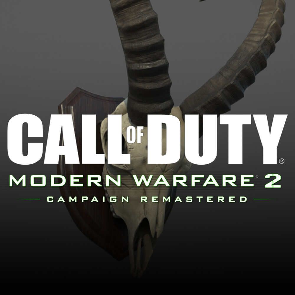 Call of Duty: Modern Warfare Remastered II - Ibex Skull
