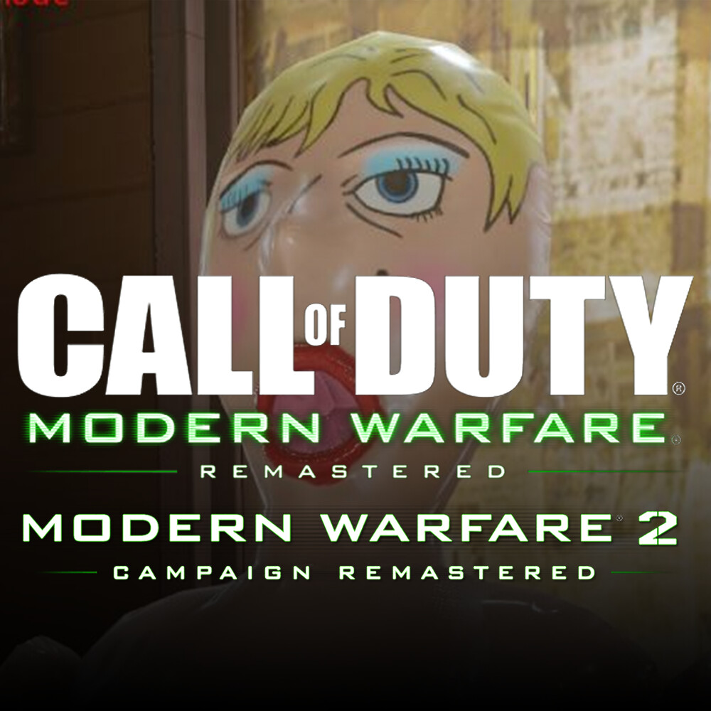 Call of Duty: Modern Warfare Remastered I &amp; II - Assortment of Random Assets