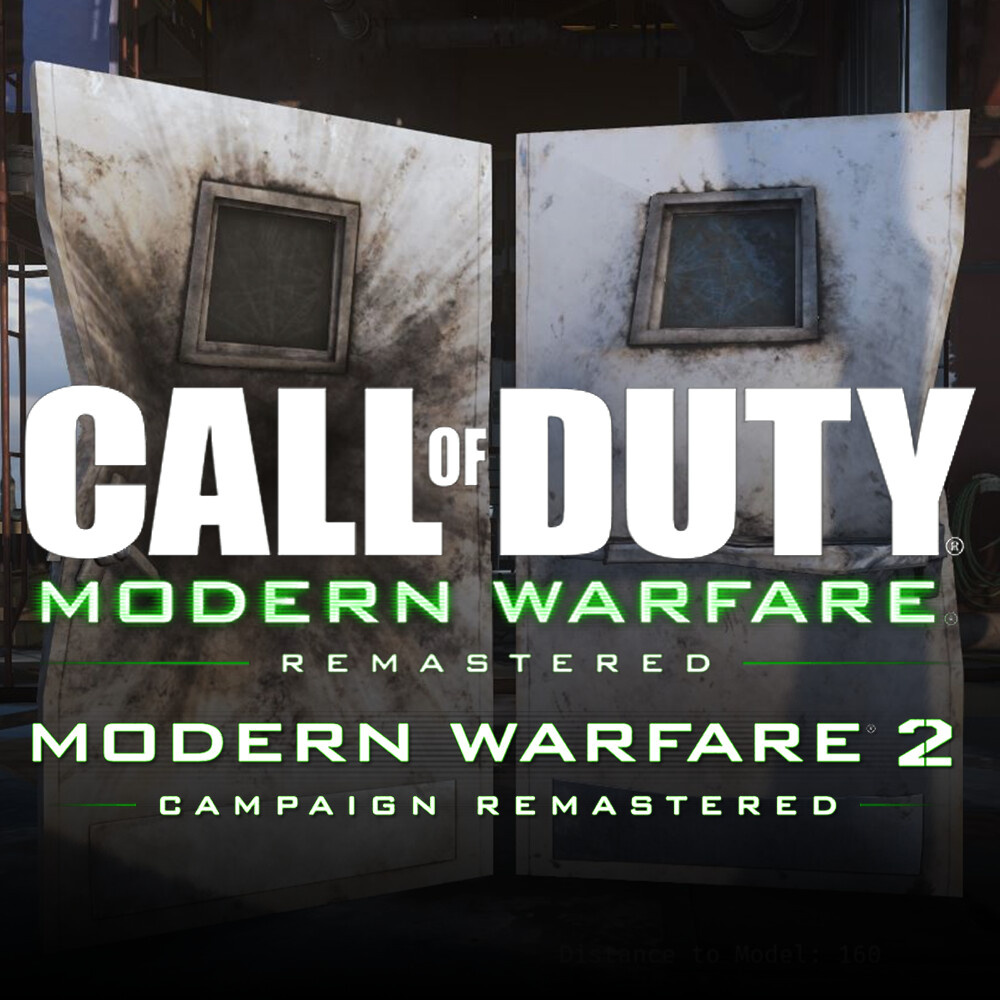 Call of Duty: Modern Warfare Remastered I &amp; II - Doors