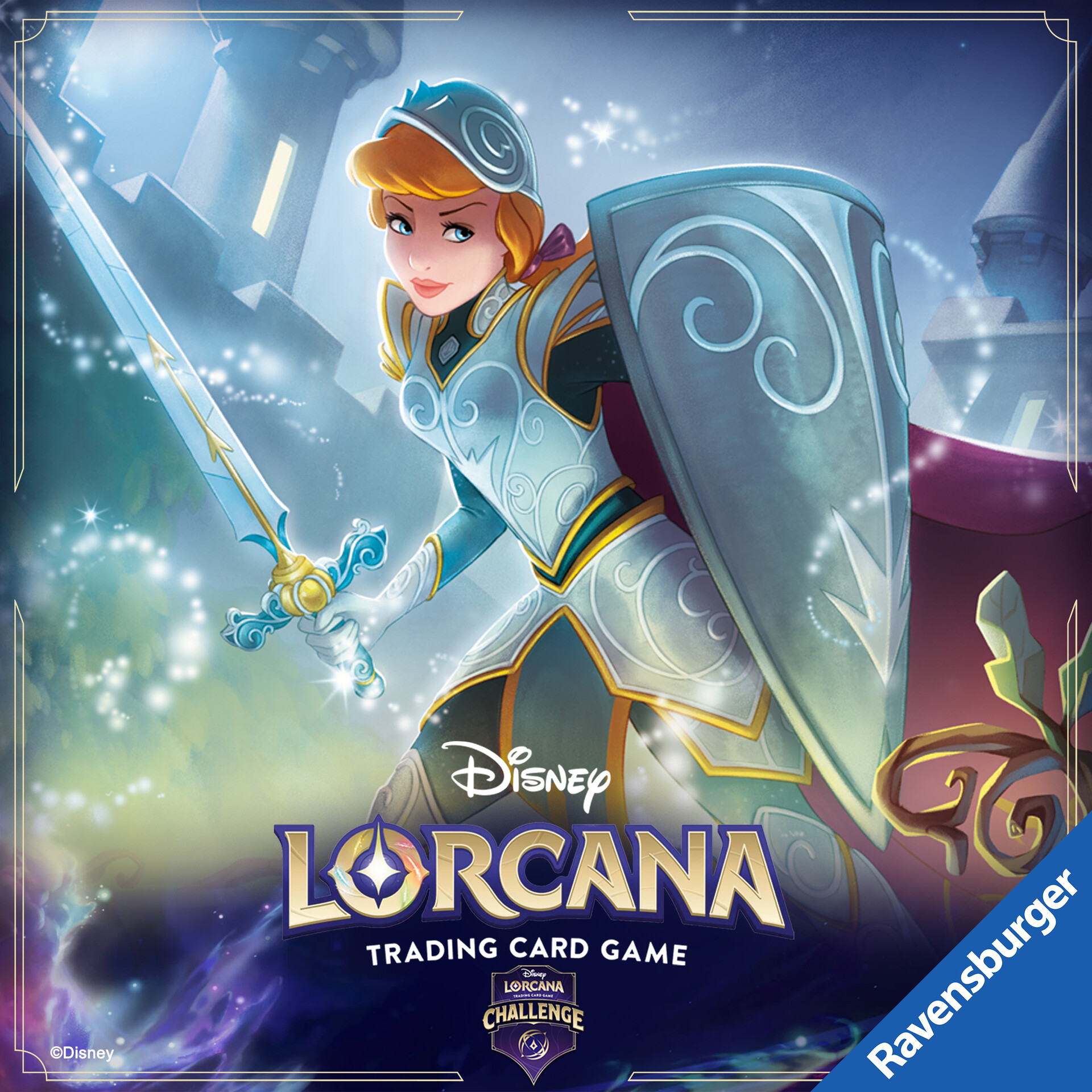 ArtStation - Disney LORCANA TCG - CINDERELLA Stouthearted
