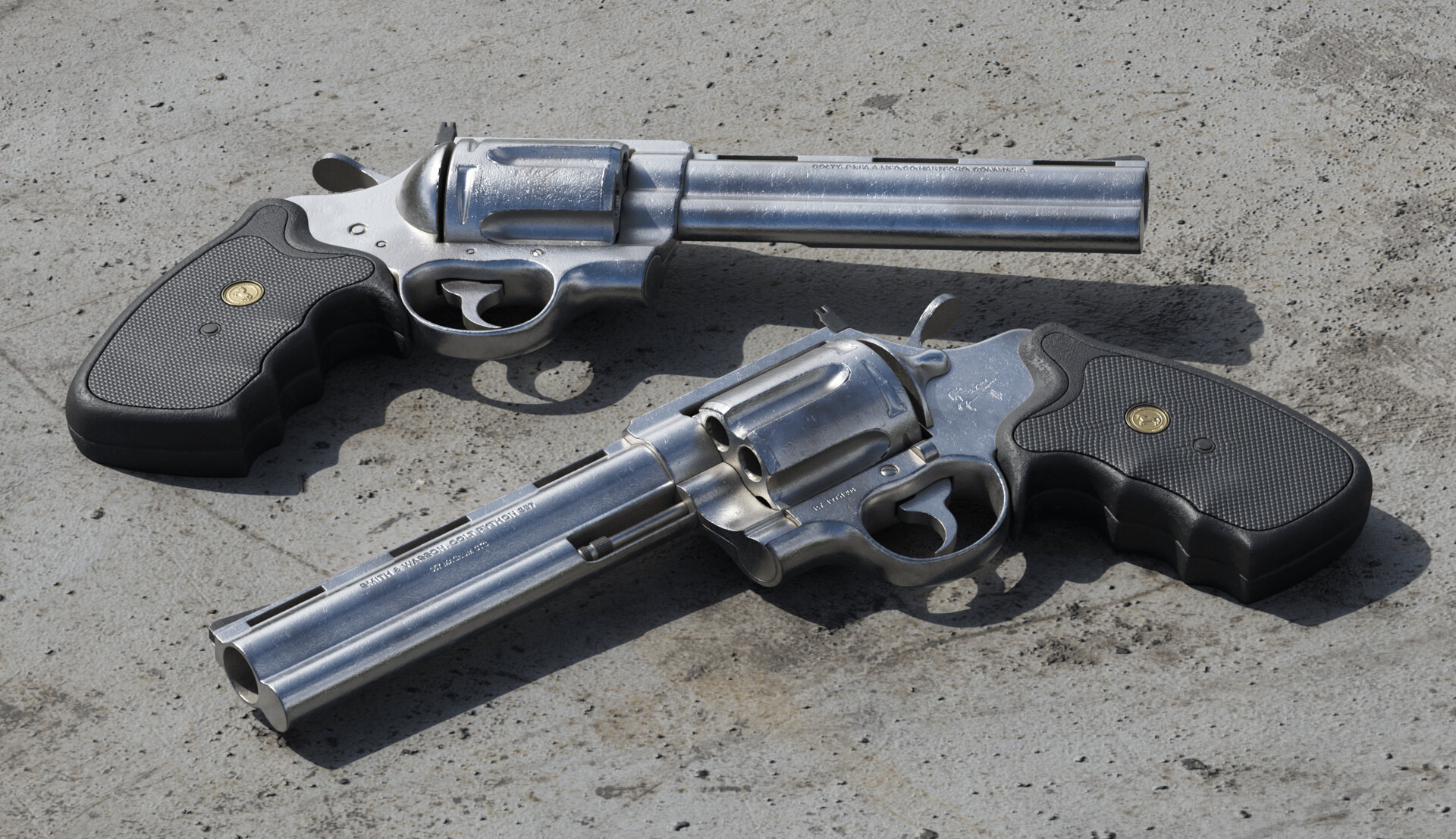 ArtStation - COLT PYTHON