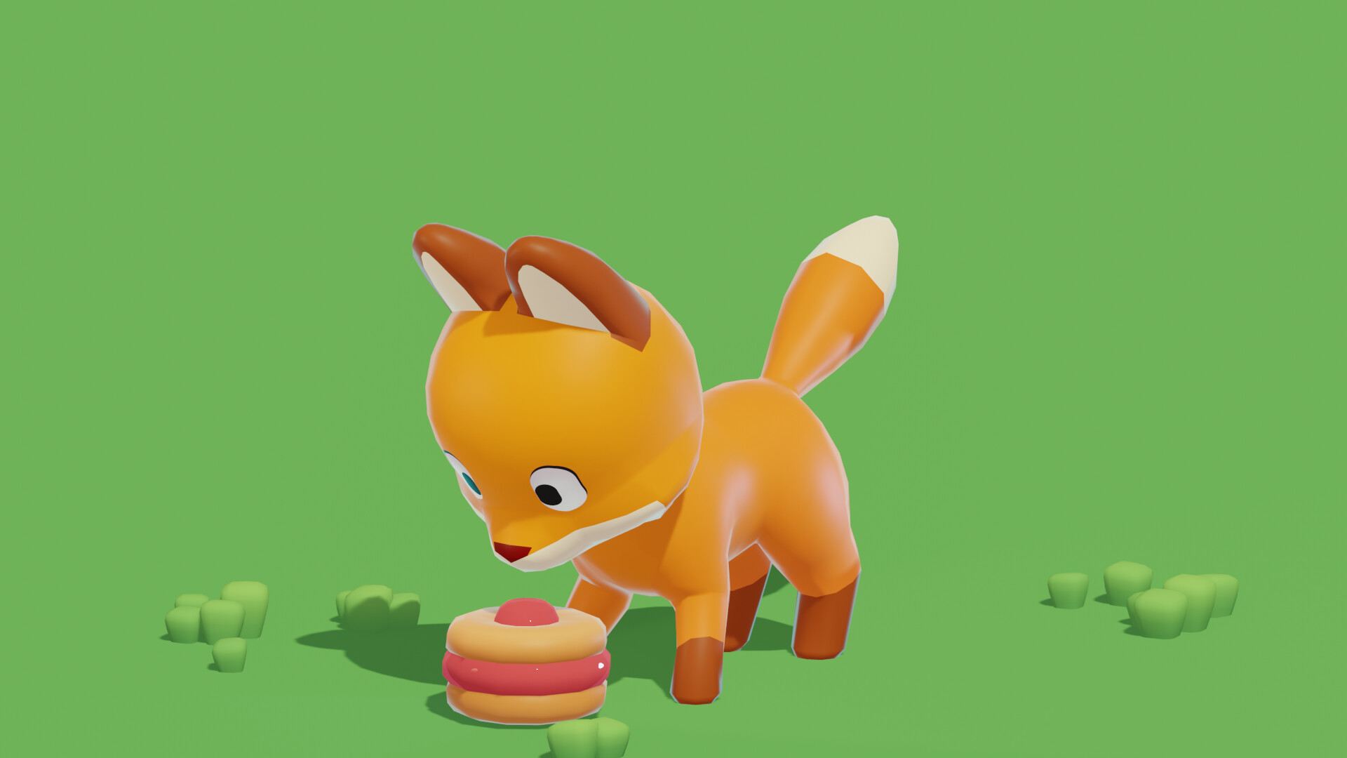 ArtStation - Nature GO - Foxes and Cookies!