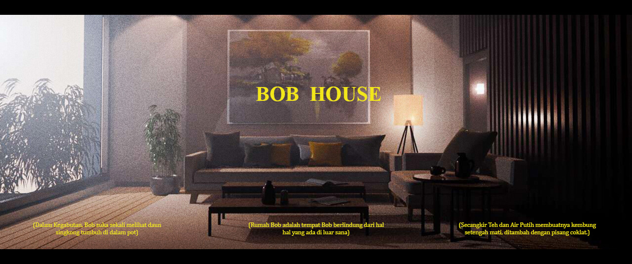 ArtStation - Bob House