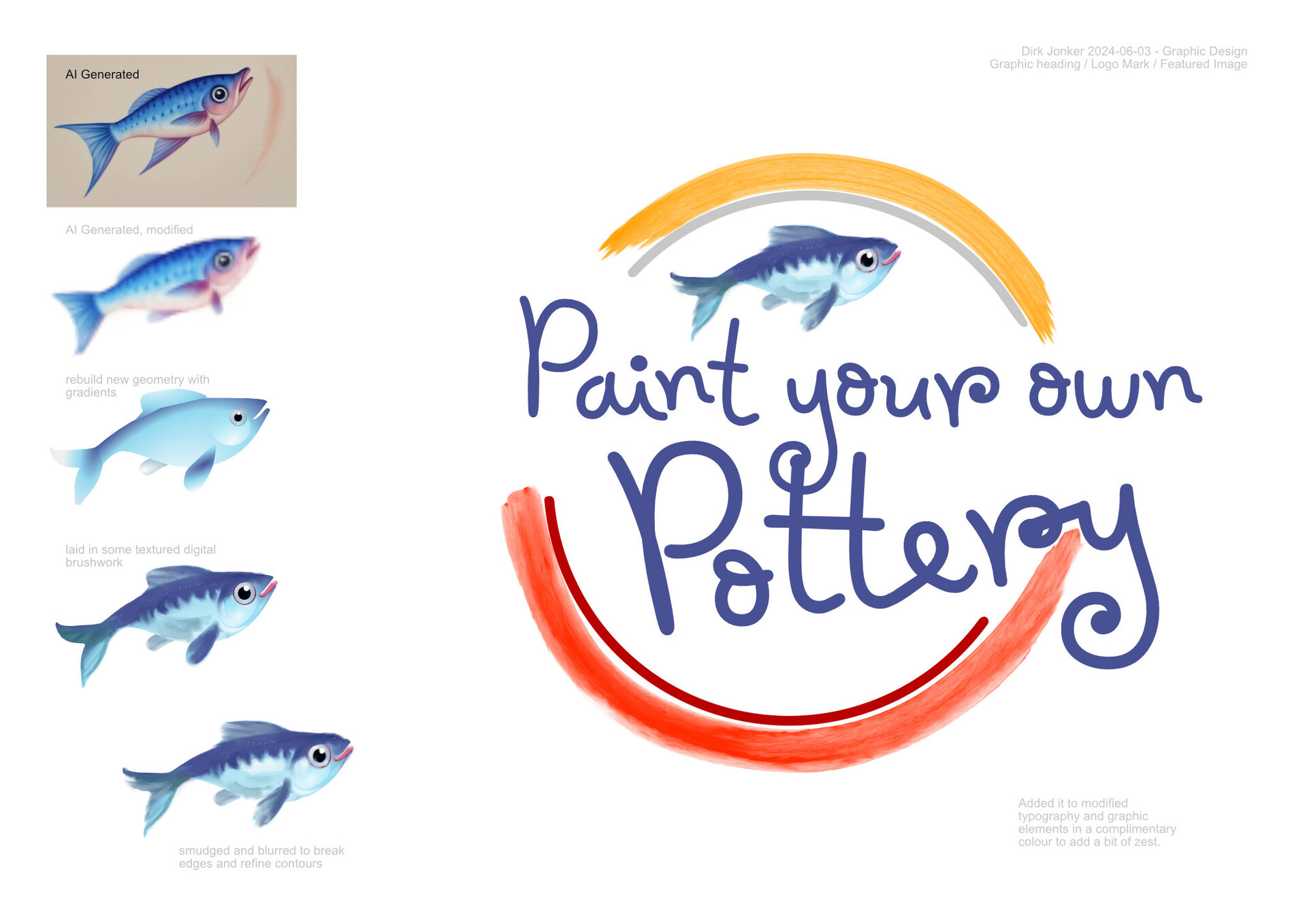 ArtStation Paint Your Own Pottery Brand