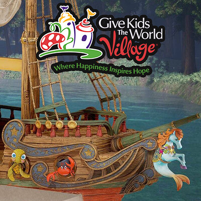 Pirate Ship Assets - Give Kids the World Village