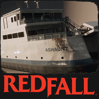 Redfall - Intro Mission Ferry