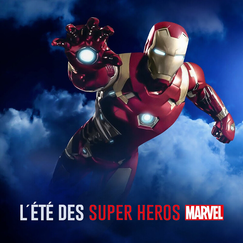 Iron Man "Suit Up" - L'ete des Super Heros Marvel