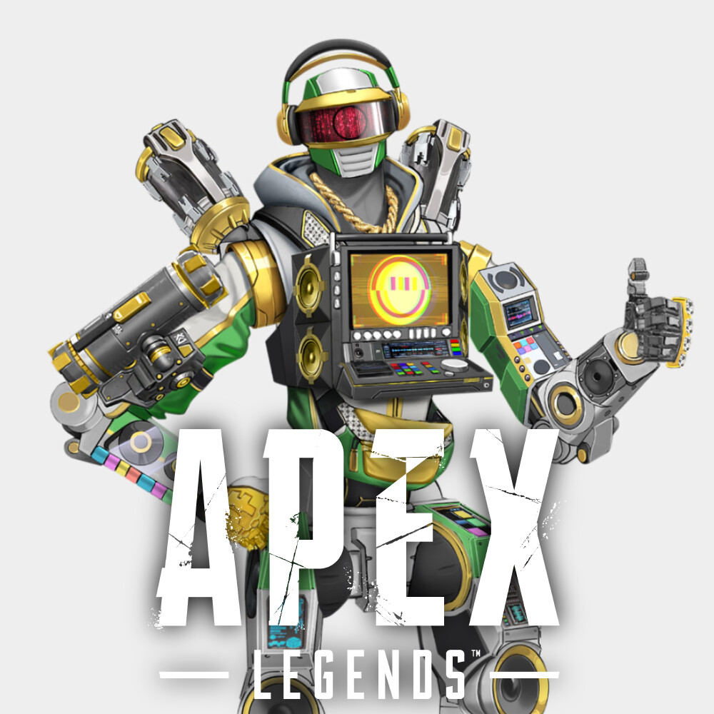 ArtStation - Pathfinder - APEX Legends