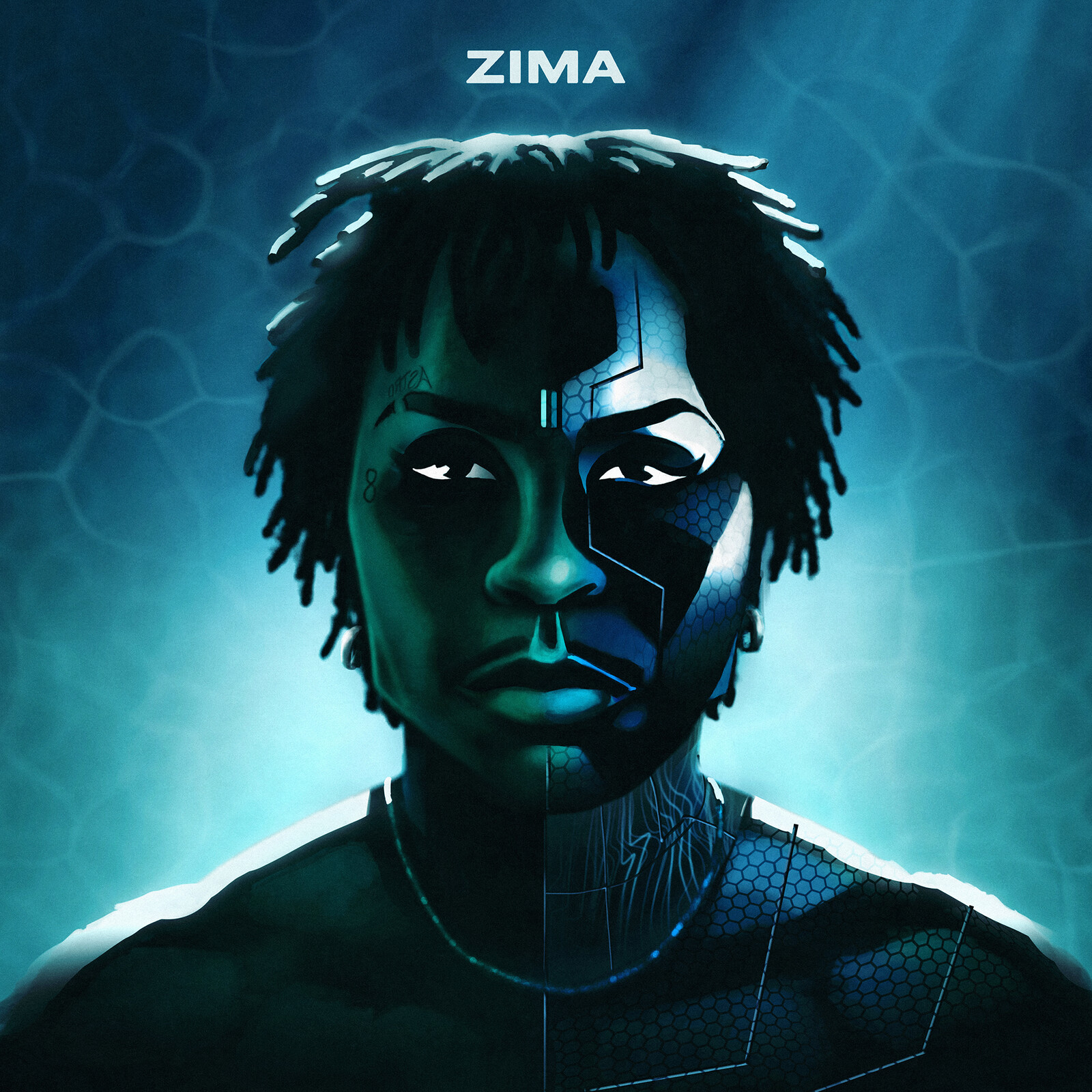 Zima - Aka Rasta (Album Cover)