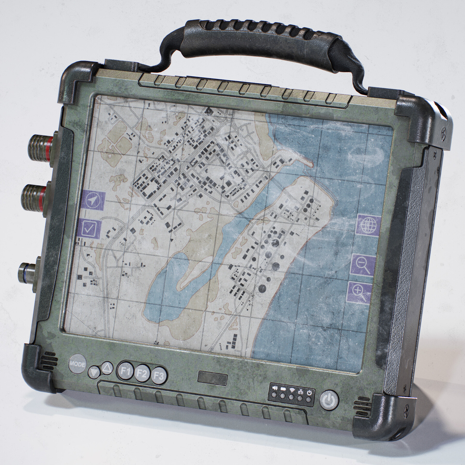 Artstation - Defence Ultra Rugged Tablet