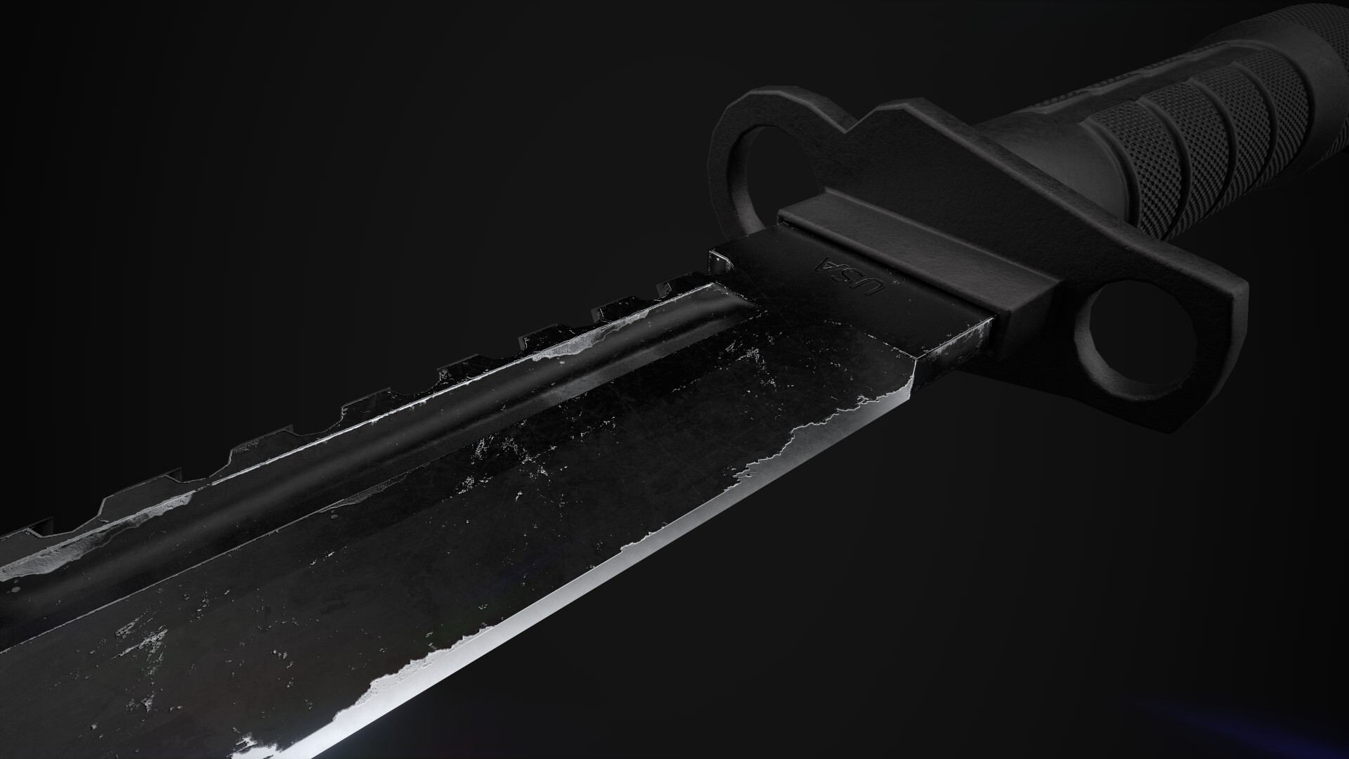 ArtStation - Tactical Fixed Blade