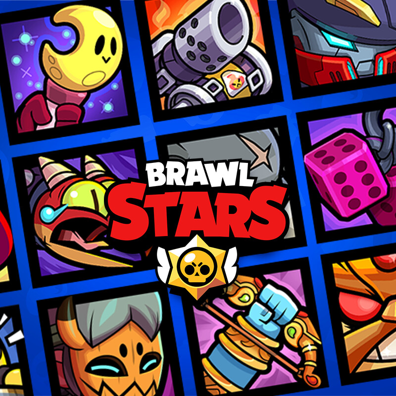 Artstation Brawl Stars Profile Pictures Pack 5