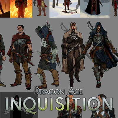 DA:I - Some Inquisitor Development