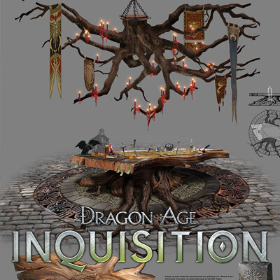 DA:I - The War Table