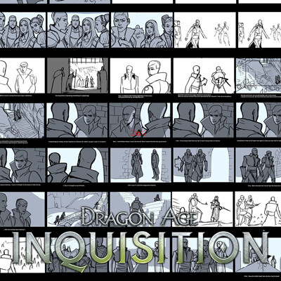 DA:I - Storyboard for the Coronation