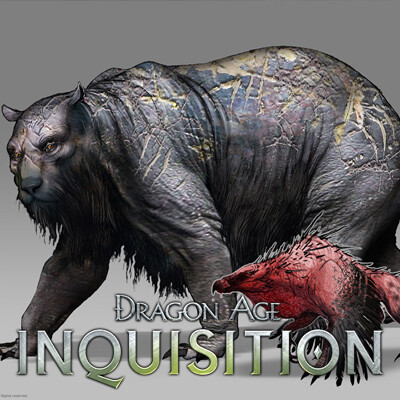 DA:I - Greater Wilderness Creatures