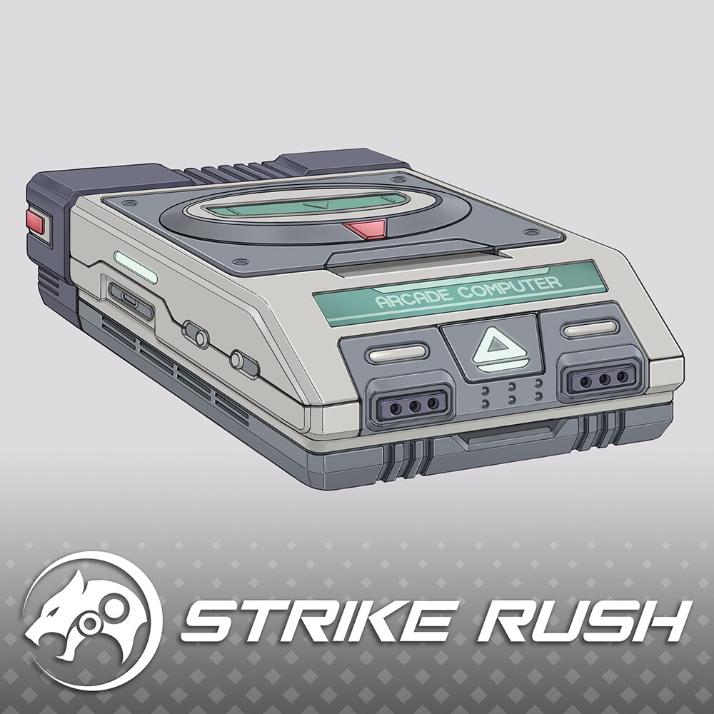 ArtStation - STRIKE RUSH