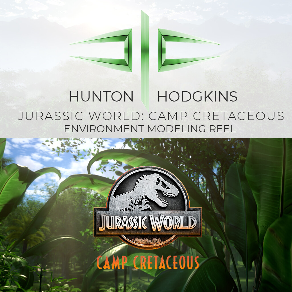 ArtStation - Hunton Hodgkins Jurassic World: Camp Cretaceous ...