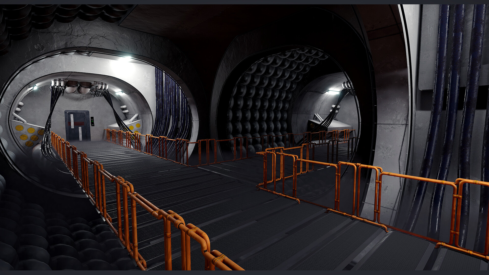 ArtStation - 3x_Tunnel_Var1