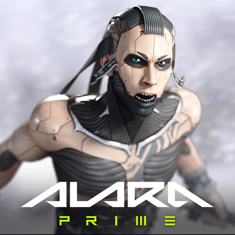 Alara Prime - Fafnir Elite "Valhall" Skin