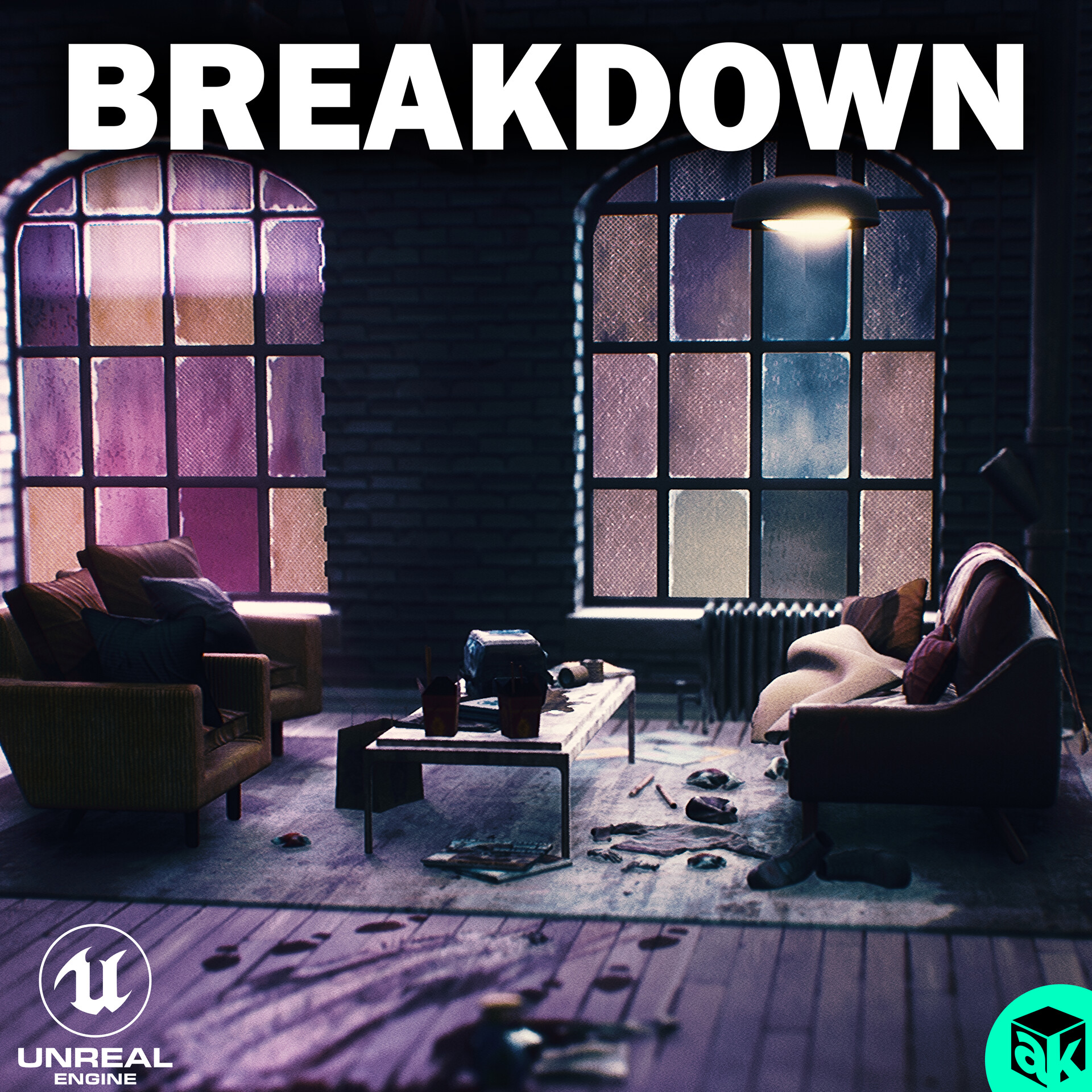 ArtStation - Hell's Kitchen Apartment Breakdown