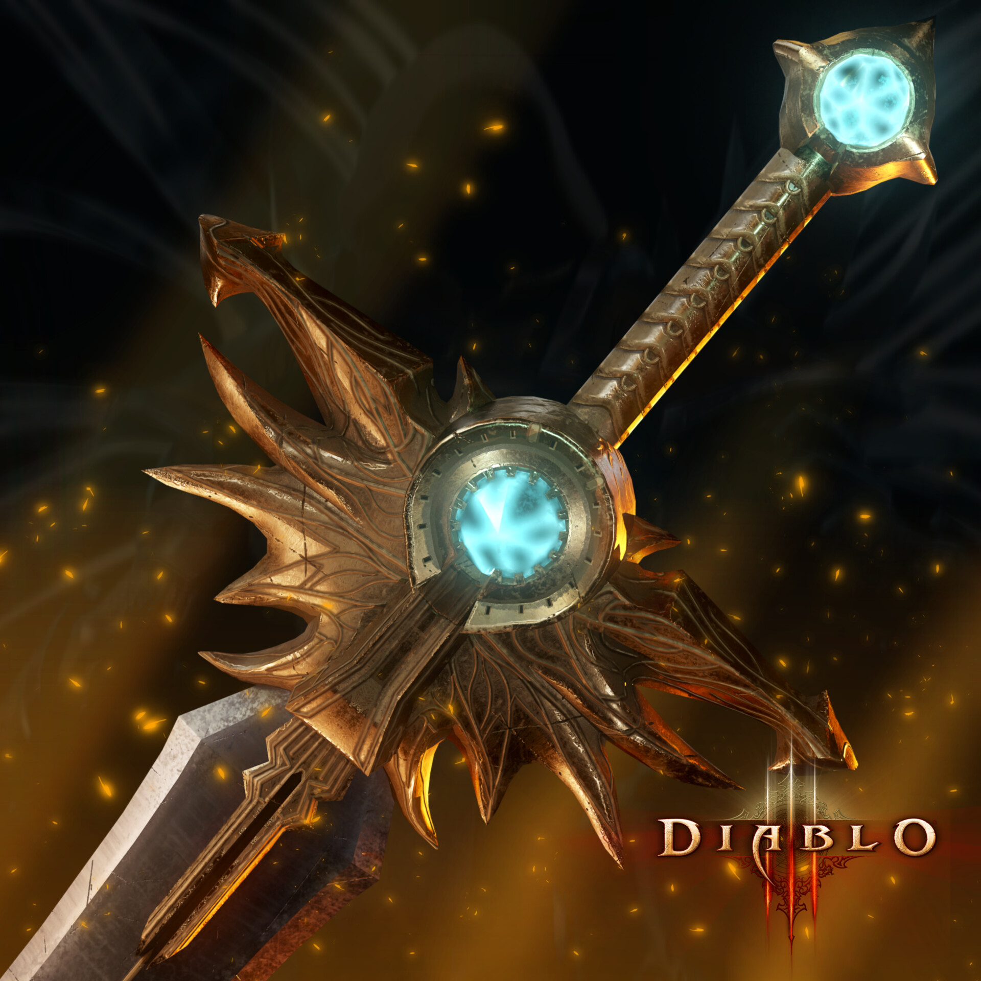 ArtStation - Tyrael's Sword - Diablo 3