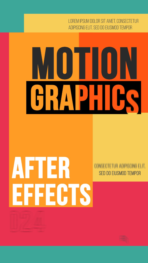 ArtStation - Motion Graphics-After effect 2024