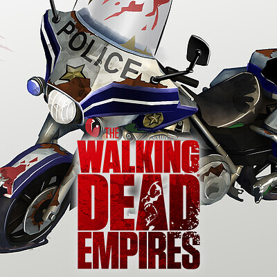 The Walking Dead: Empires - Concept Art
