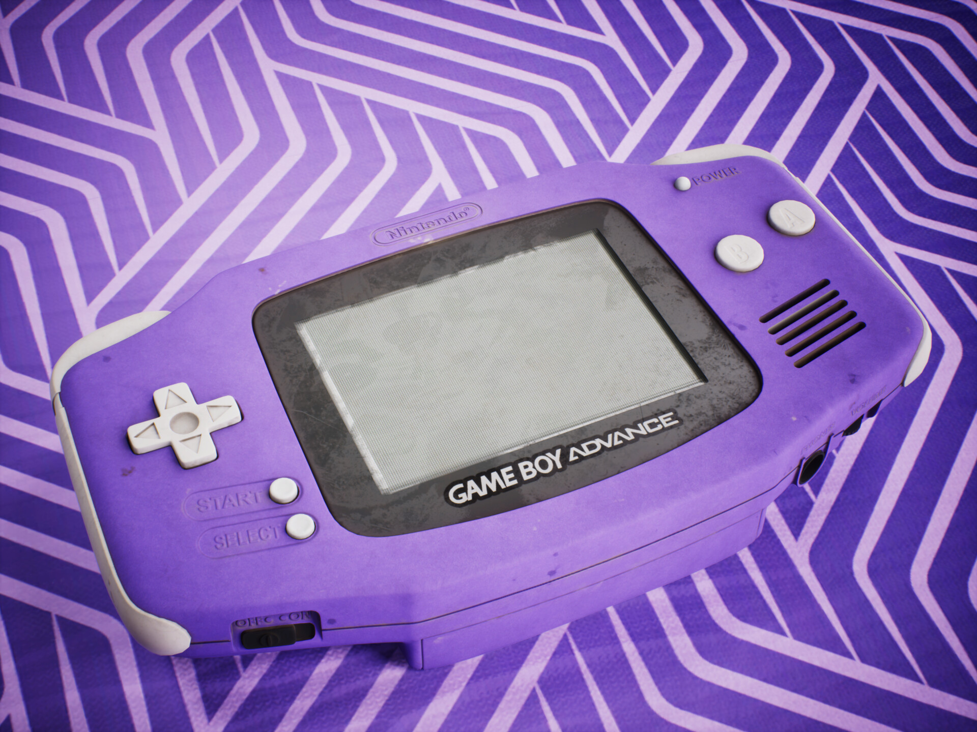 ArtStation - Gameboy Advance