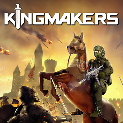 Kingmakers - EQ Games - IP Builders - Sr Level Artist