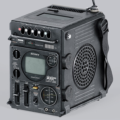 Sony FX-300 Jackal