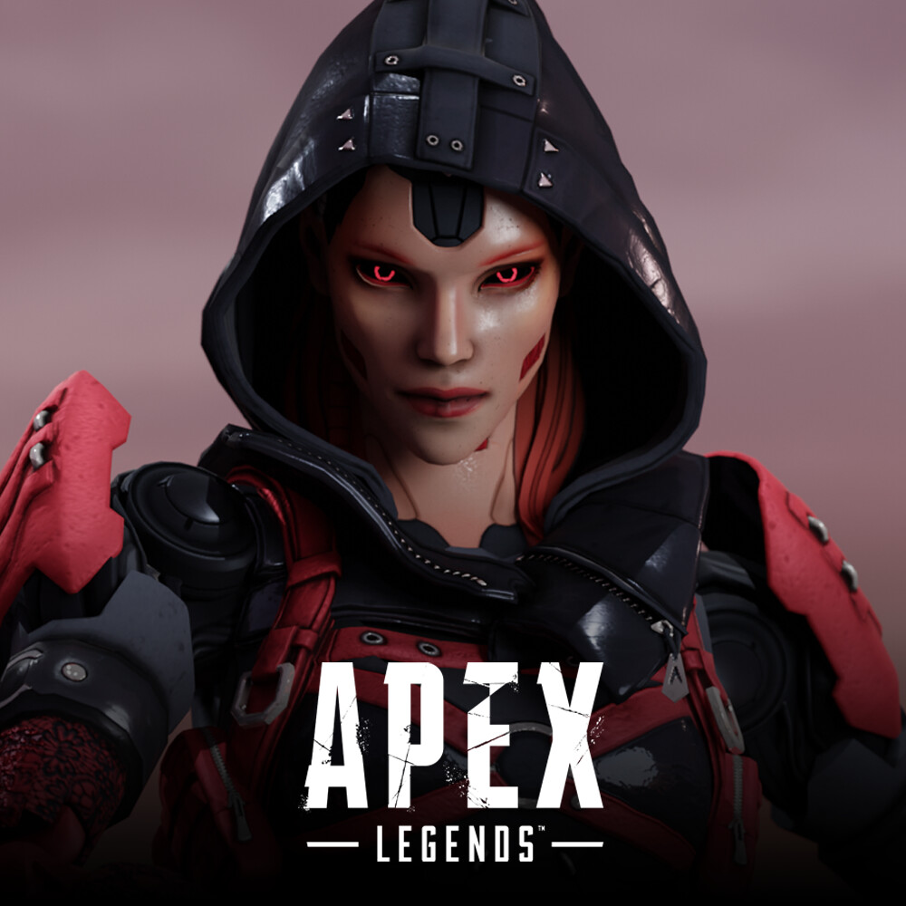 ArtStation - Apex Legends Ash skin retexture