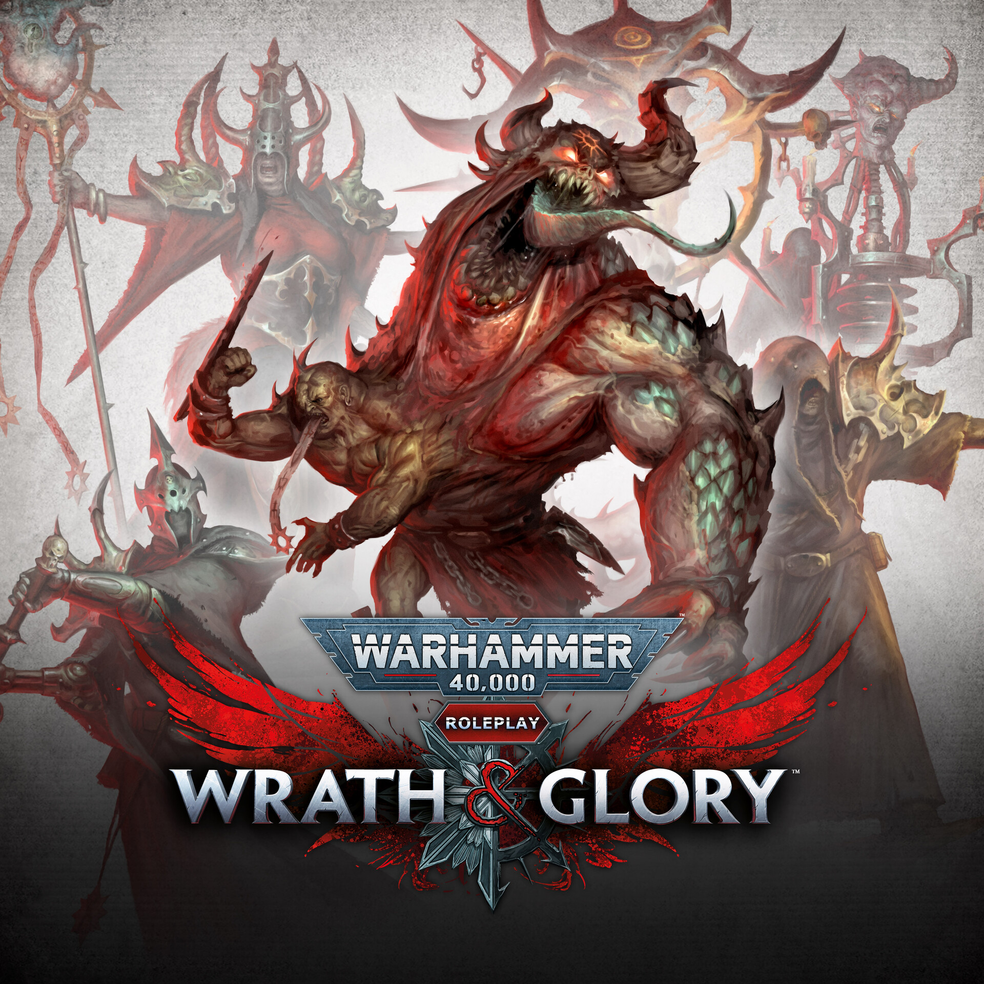 Artstation - Warhammer 40,000 Roleplay: Wrath & Glory - Threat 