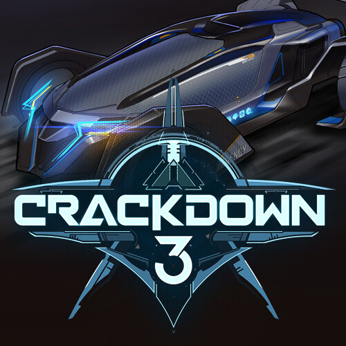 ArtStation - Crackdown 3 Agency Vehicle