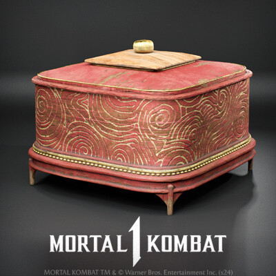 Mortal Kombat 1 - TeaHouse Chest