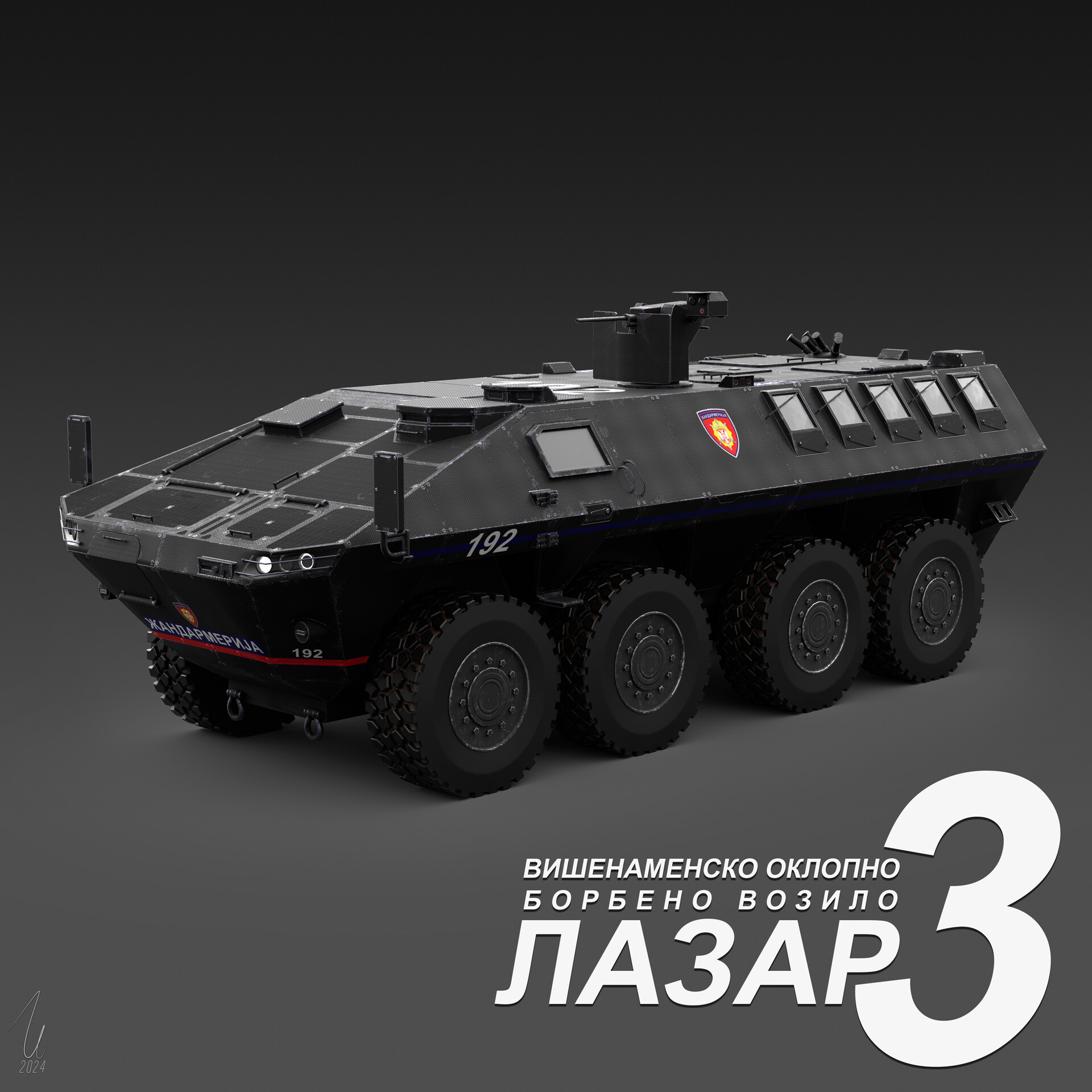 ArtStation - LAZAR 3