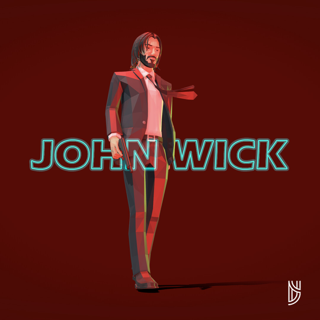 ArtStation - John Wick