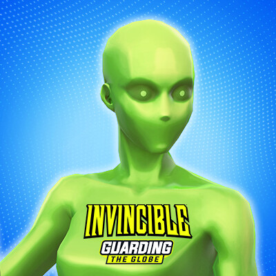 ArtStation - Invincible: Guarding the Globe - Green Ghost