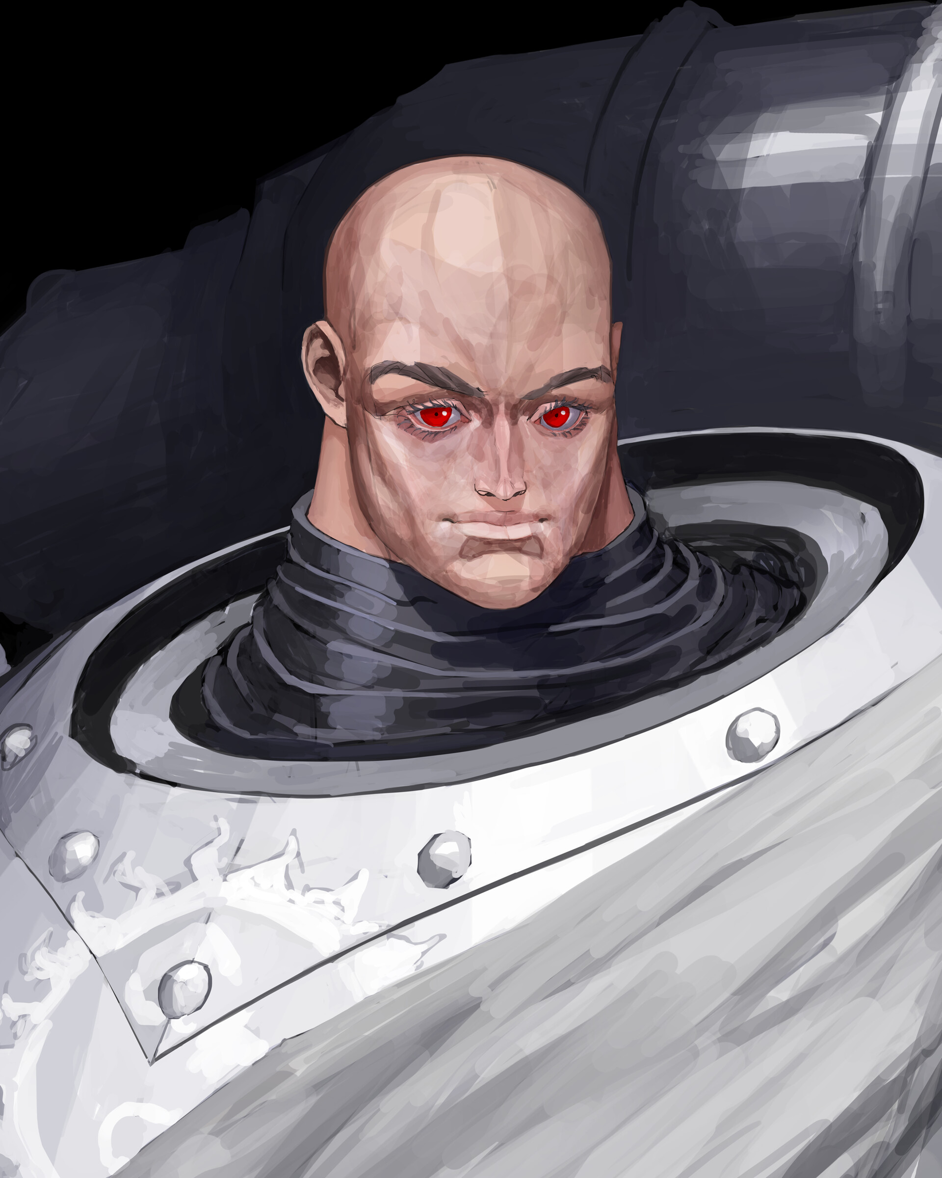 ArtStation Adiphron, the Unknown Primarch, the Primarch of the 2nd